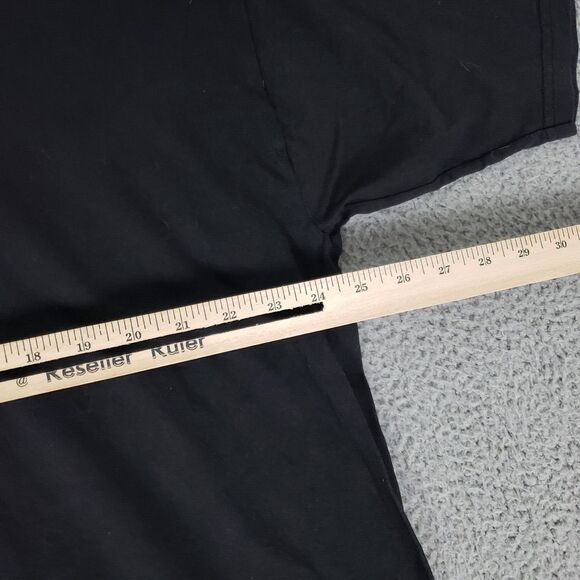 VINTAGE Beatles Shirt Mens 2XL Black 03 Fest For Beatles Fans Graphic Band Music - Picture 5 of 9